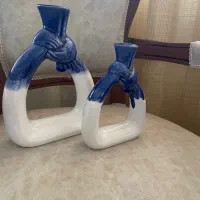 گلدان و جاشمعی