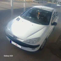 پژو۲۰۶ تیپ۲موتور tu3|خودرو سواری و وانت|چهارباغ, |دیوار