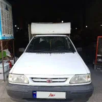 پراید وانت مدل ۹۴ دوگانه