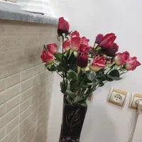 گل رز مصنوعی آستانه اشرفیه
