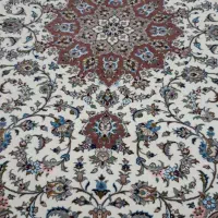 فرش دست بافت کرک وکل ابریشم کاشان نقش عالی|فرش|کاشان, شهرک فرهنگیان|دیوار