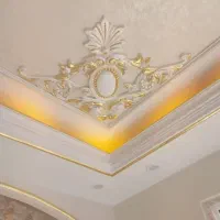 گچبری پیشساخته|صنایع دستی و سایر لوازم تزئینی|بومهن, |دیوار