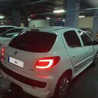 پژو۲۰۷ سقف فلز tu5