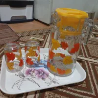 پارچ و لیوان