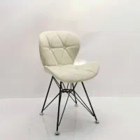 صندلی و میز وپارچه‌ای ای دلارام مدرن