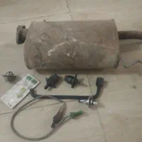 لوازم پراید و ۲۰۶