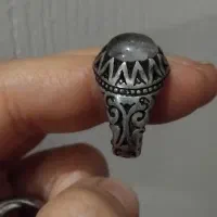 انگشتر نقره مردانه