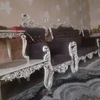 مبل و میز تلویزیون ست