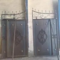 درب باغ و حیاطی|مصالح و تجهیزات ساختمان|شیراز, گچی|دیوار