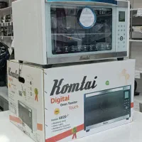 توستر لمسی بدنه نقره ای کومتای 6020 فروش اقساطی|اجاق گاز و لوازم برقی پختوپز|خرمآباد, |دیوار