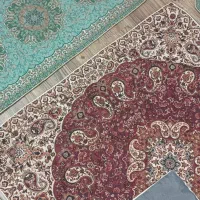 ست رومیزی ۴ تکه|پرده، رانر، رومیزی|کرمان, |دیوار