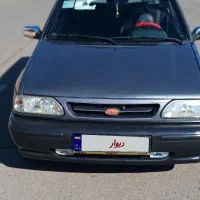 پراید شاسی سالم مدل 87