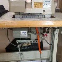 فروش چرخ خیاطی پنج نخ جک دینام جدا