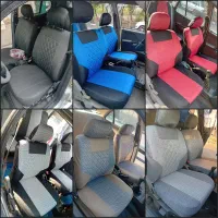 روکش صندلی دورفرمان شیشه دودی