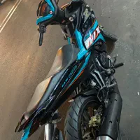 Mx king 155|موتورسیکلت|تهران, امام زاده حسن|دیوار