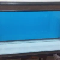 اکواریوم ۳ سایز ، خاک بستر ، فیلتر ، سنگ و شن|ماهی|قم, زنبیل آباد|دیوار