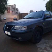 سمند LX موتور ef7|خودرو سواری و وانت|مسجد سلیمان, |دیوار