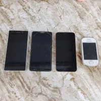 چهار عدد موبایل فروشی
