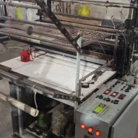 دستگاه دوخت و برش نایلون نایلکس|ماشین‌آلات صنعتی|باقرشهر, |دیوار