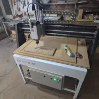 سی ان سی cnc چوب  تمام بال اسکرول