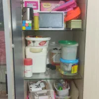 کمدبچه ۲تیکه، کمد همراه قفسه|اسباب و اثاث بچه|اقبالیه, |دیوار