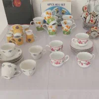 انواع فنجان چایی  فنجون قهوه  چینی زرین