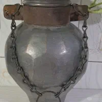 لوازم قدیمی عتیقه چراغ.ماشین اصلاح دبه روغن ظرف