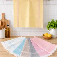 دستمال دستبافت آشپزخانه