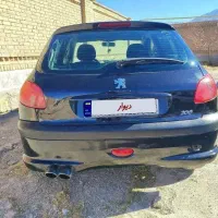 پژو 206 تیپ 3|خودرو سواری و وانت|نورآباد, |دیوار