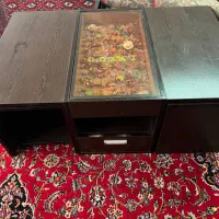 میز عسلی بسیار تمیز و در حد نو|مبلمان خانگی و میز عسلی|بروجرد, |دیوار