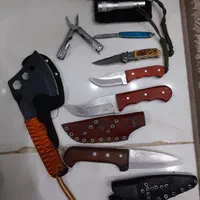 چاقو و تبر