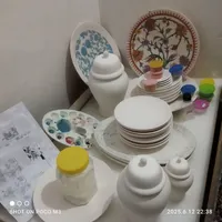 وسایل آماده ظروف سرامیک و میناکاری|صنایع دستی و سایر لوازم تزئینی|امیدیه, |دیوار