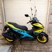 یاماها آیروکس اصلی رایز در حد خشک.کلیک بنلی هوندا