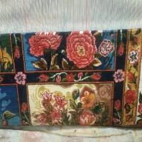 قالی خشت شیدایی۱ونیم در ۲ونیم|گلیم، جاجیم، گبه|شهرکرد, |دیوار