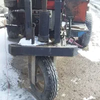 وسیله نقلیه دانپر  سه چرخه کونپرس دار