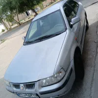 سمند نقره ایی مدل ۸۴