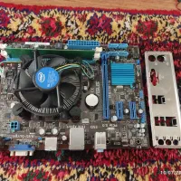 مادربرد ایسوسH81-plus وasus h61m-e|قطعات و لوازم جانبی رایانه|تبریز, |دیوار