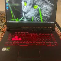 لپتاپ گیمینگ ASUS rogstrix ROG G512li درحد