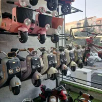 (موتور و ماشین شارژی ) کودکانه ،