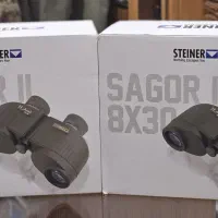 دوربین آکبند Steiner Sagor II 8x30 اشتاینر الصقر|کوهنوردی و کمپینگ|تهران, شهرک صدرا|دیوار