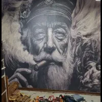 نصب، نصاب کاغذ دیواری و پوستر