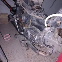 موتور ویو مدل ۹۰ مزائده|موتورسیکلت|الوند, |دیوار