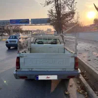 پیکان وانت 92دوگانه کارخانه|خودرو سواری و وانت|ارومیه, |دیوار