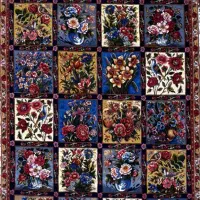 فرش دستبافت بختیار طرح خشت شیدا جف ۶ متر|فرش|تهران, نارمک|دیوار