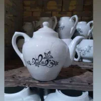 قوری چینی|قوری، کتری، قهوهساز دستی|مرند, |دیوار