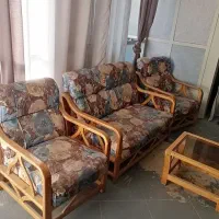 مبل 4 نفره با میز|مبلمان خانگی و میز عسلی|تهران, توحید|دیوار