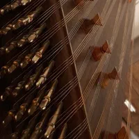 سنتور سه مهر ویژه موسوی|سازهای سنتی|اصفهان, نقش جهان|دیوار