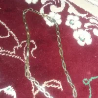 زنجیراستیل رنگ ثابت طلایی