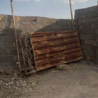 درب حیاط
