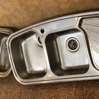 سینک ظرفشویی نو
